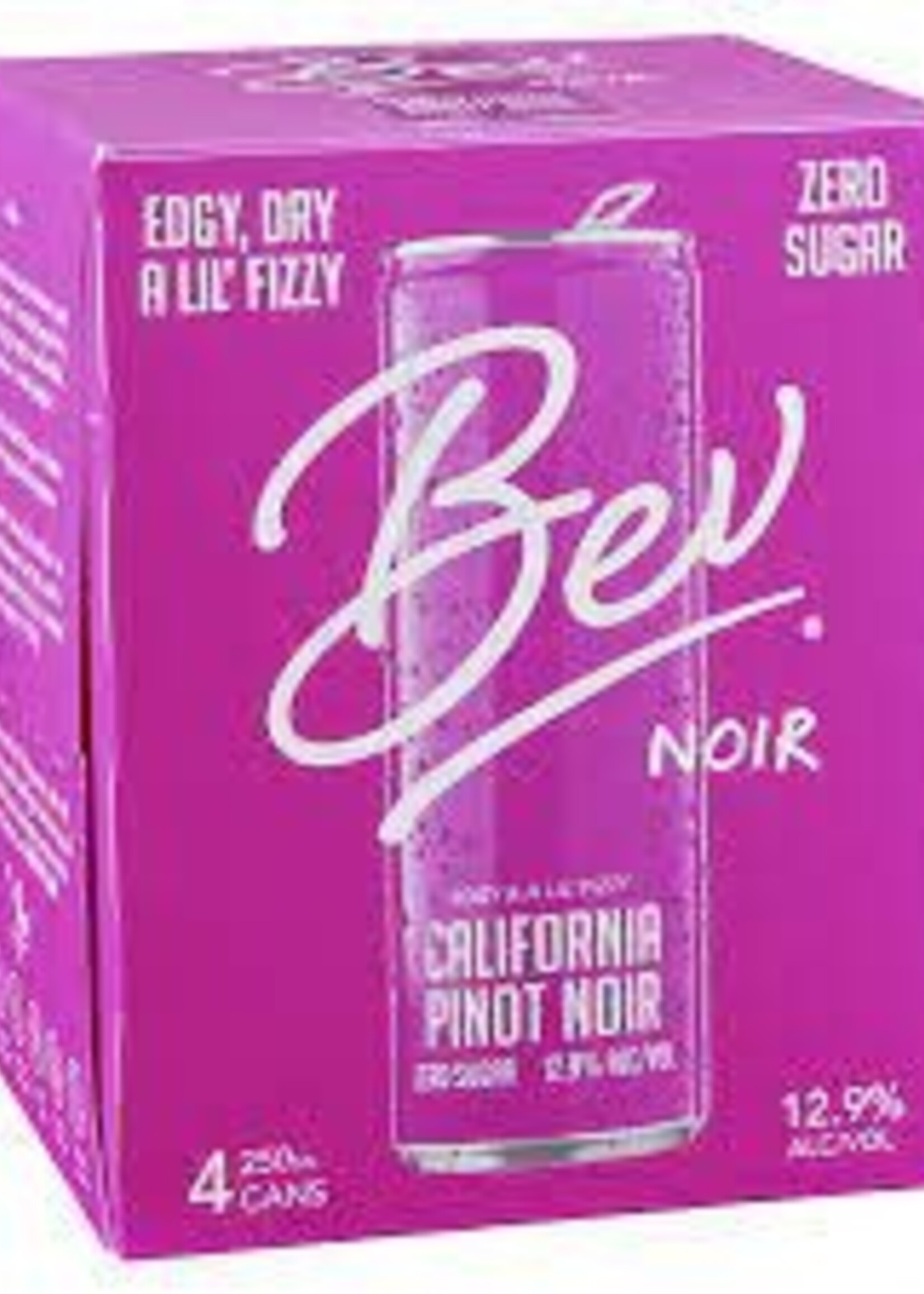 Bev Wine Bev Pinot Noir 4 can
