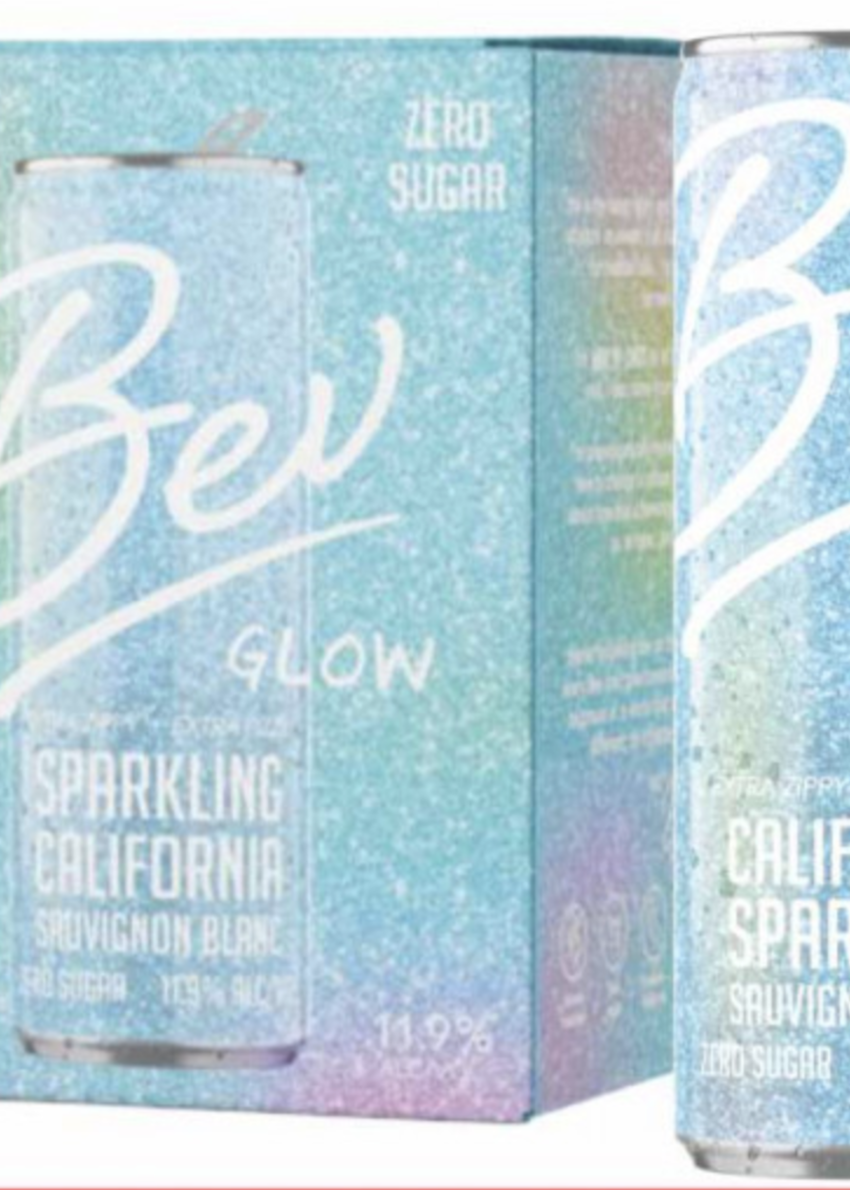 Bev Wine Bev Glow Sparkling Sauv Blanc 4 can