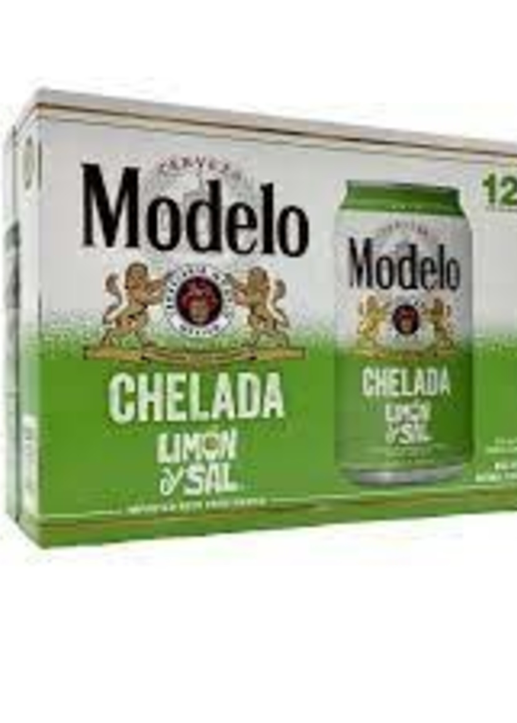 Modelo Modelo Lime Chelada 12 can