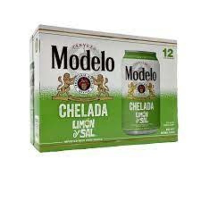 Modelo Lime Chelada 12 can