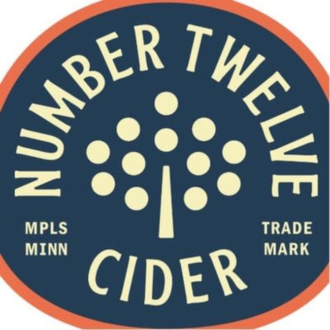 Number 12 Cider Union Tropical Cider 4 can