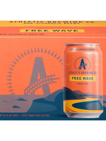 Athletic Brewing Athletic Brewing Free Wave Hazy IPA NA 6 can
