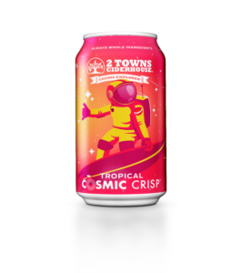 Cosmic Crisp 6 Pack, 2 Towns Ciderhouse, Cider