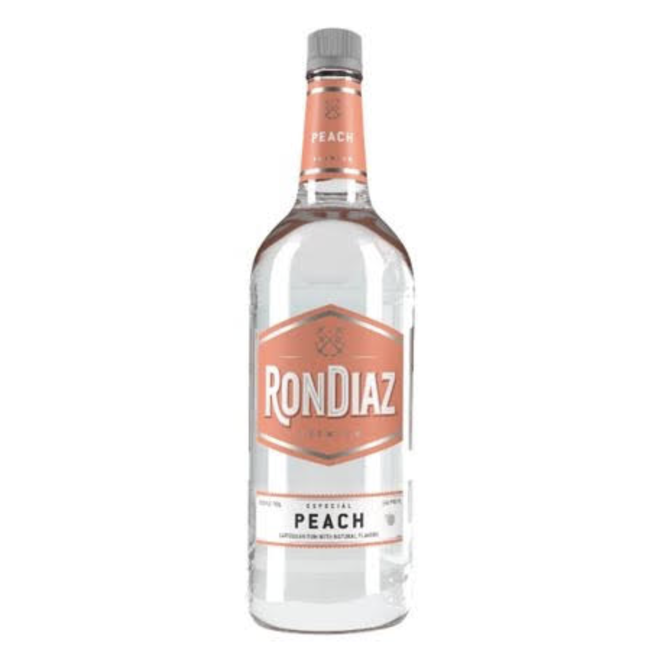 Ron Diaz Peach Rum 1L