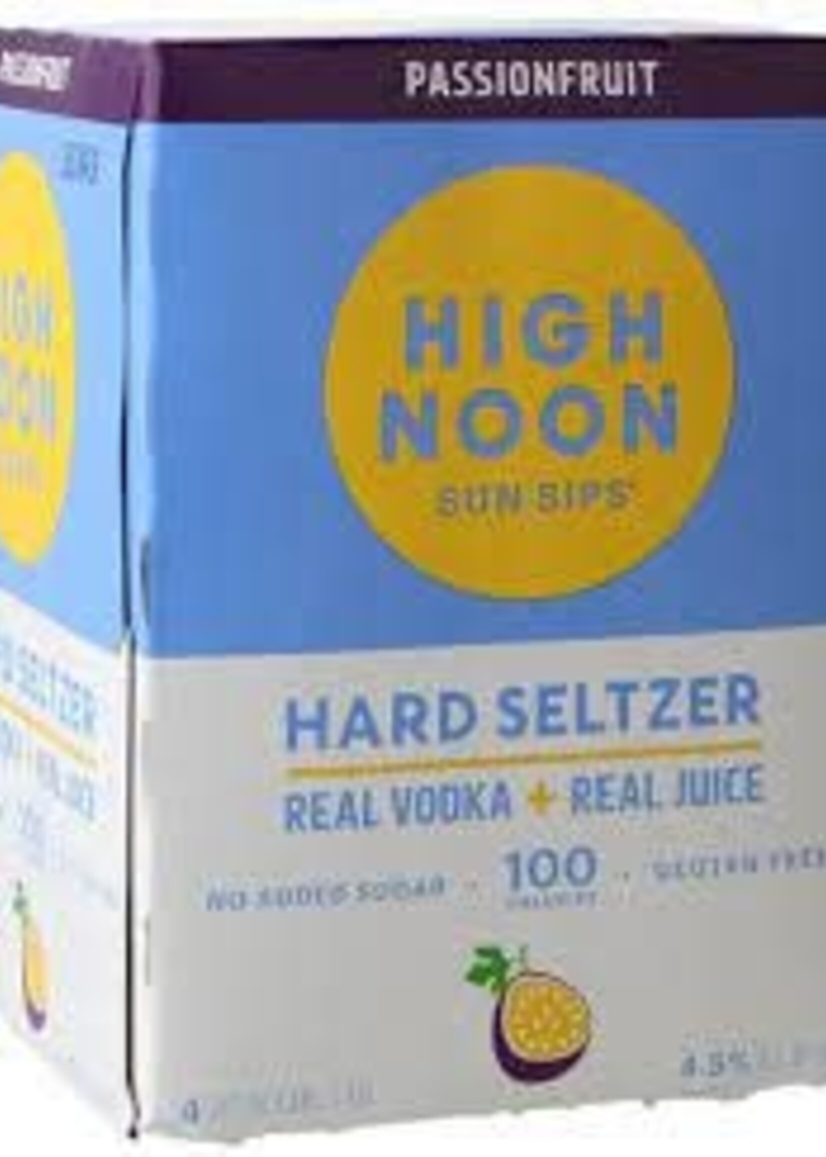 High Noon Sun Sips High Noon Passionfruit 4 can