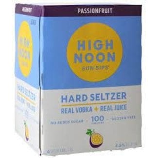 High Noon Sun Sips High Noon Passionfruit 4 can