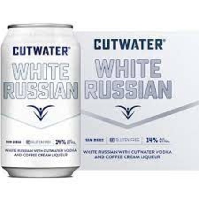 Cutwater White Russian 4 can