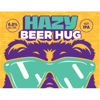 Goose Island Goose Island Hazy Beer Hug IPA 6 can