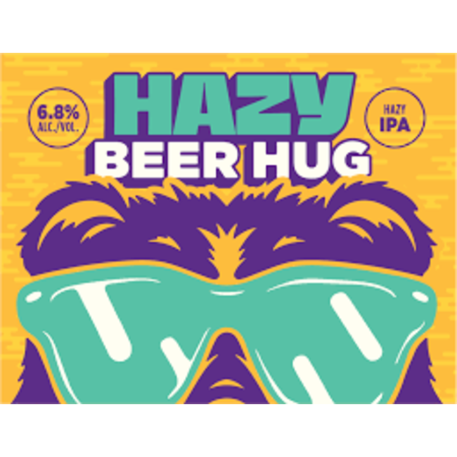 Goose Island Hazy Beer Hug IPA 6 can