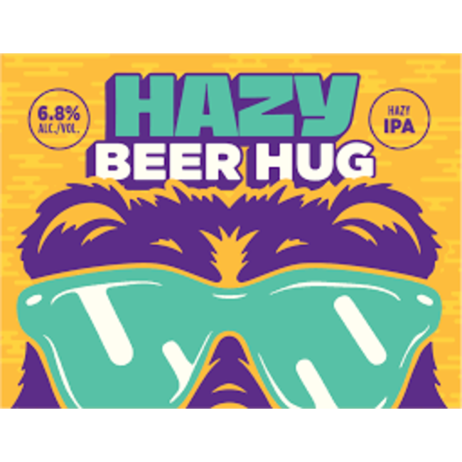 Goose Island Goose Island Hazy Beer Hug IPA 6 can