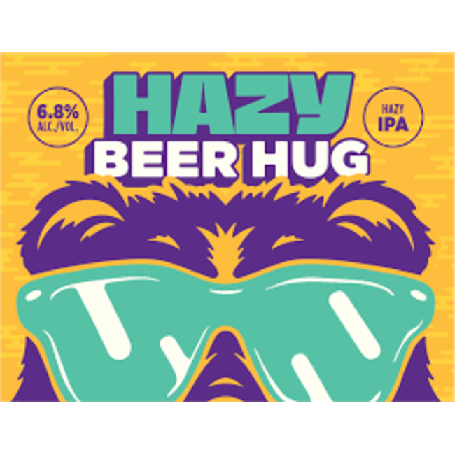 Goose Island Goose Island Hazy Beer Hug Ipa 6 Can