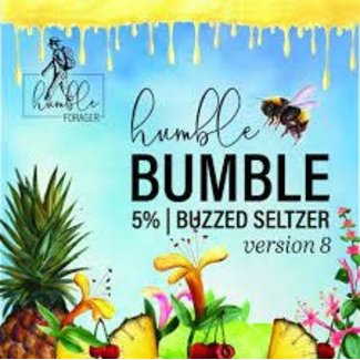 Humble Forager Humble Forager Humble Bumble v8 Buzzed Seltzer 4 can