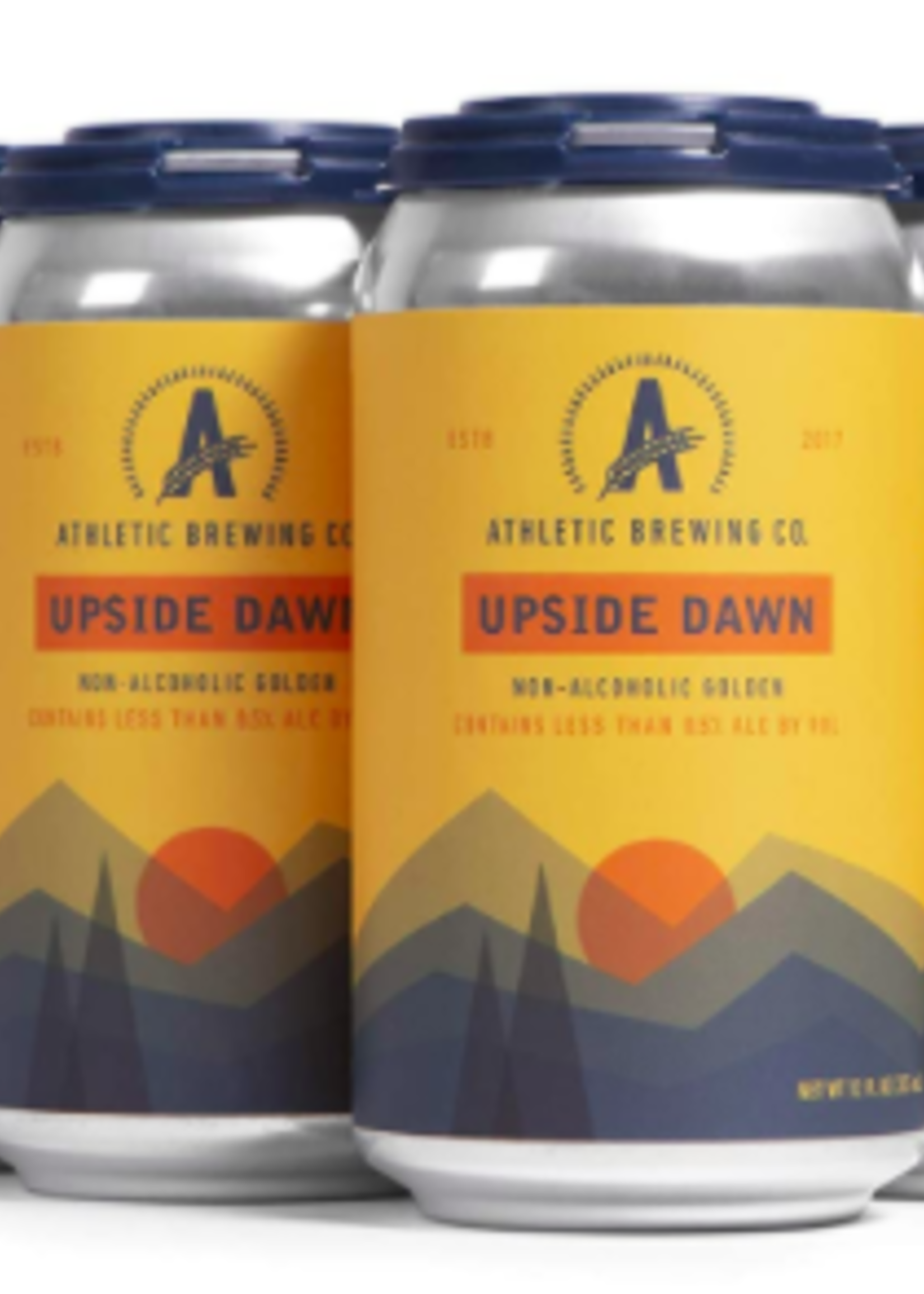 Athletic Brewing Athletic Brewing Upside Dawn Golden Ale NA 6 can