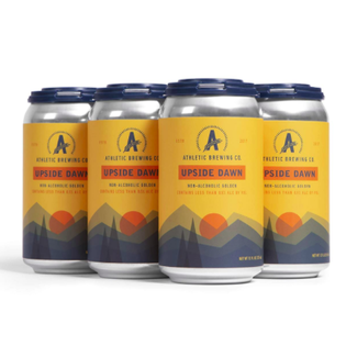 Athletic Brewing Athletic Brewing Upside Dawn Golden Ale NA 6 can