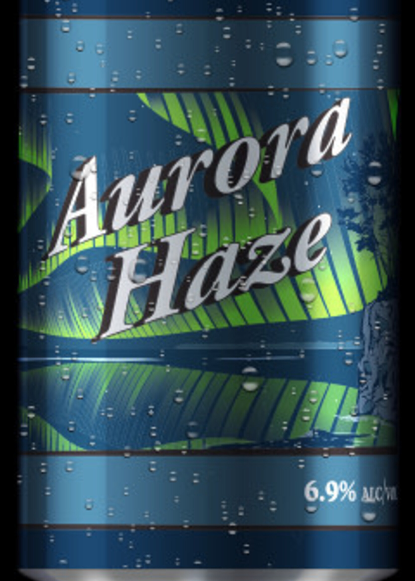 Castle Danger Brewing Co Castle Danger Aurora Haze NE IPA 6 can