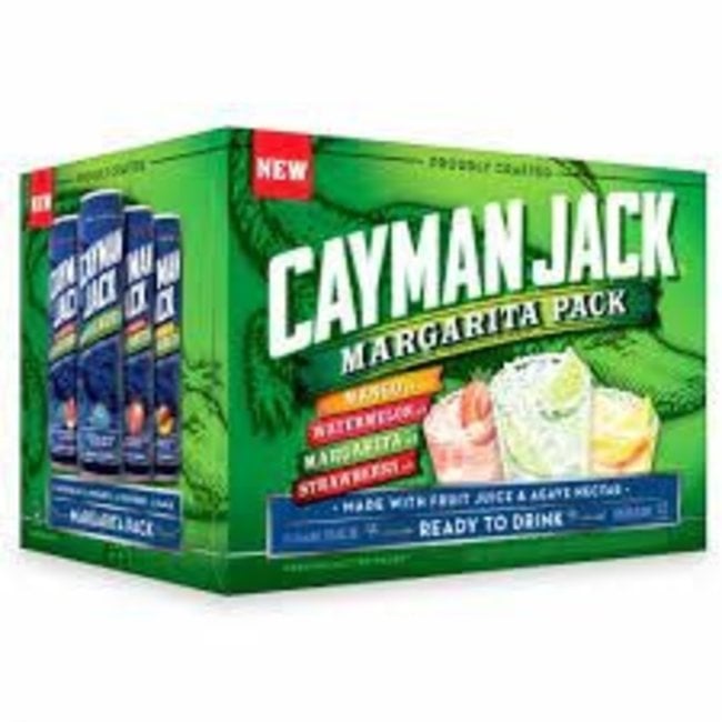 Cayman Jack Margarita Variety 12 can