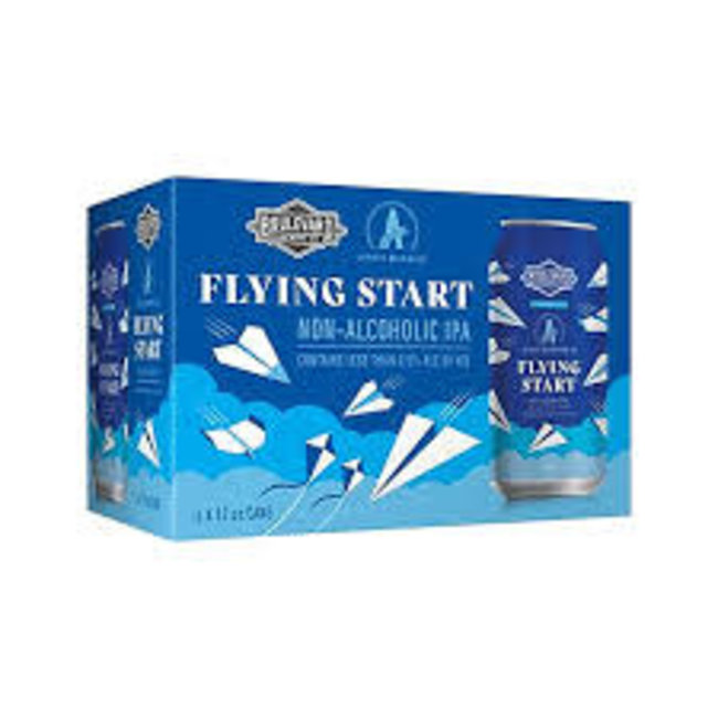 Boulevard / Athletic Flying Start NA IPA 6 can