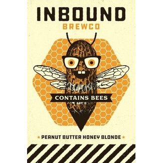 Inbound BrewCo Inbound BrewCo Contains Bees Peanut Butter Honey Blonde 4 can