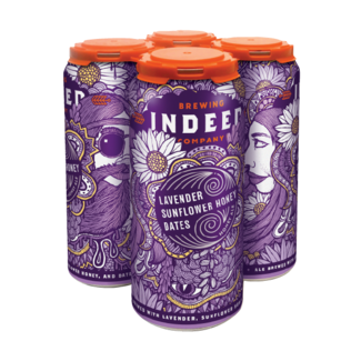 Indeed Indeed LSD Honey Ale 16oz 4 can