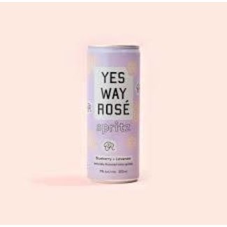 Yes Way Rose Yes Way Rose Blueberry Spritz 4 can