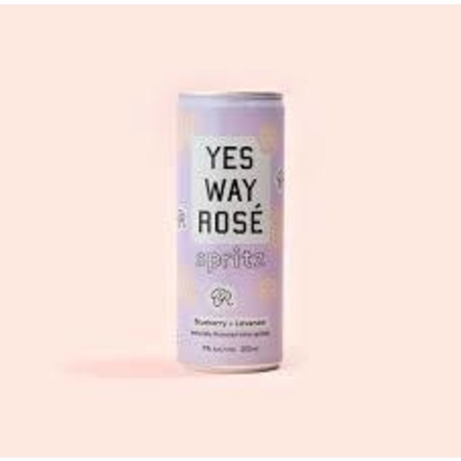 Yes Way Rose Blueberry Spritz 4 can