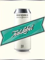 Modist Brewing Company Modist Teal Label Westcoast IPA 4 can