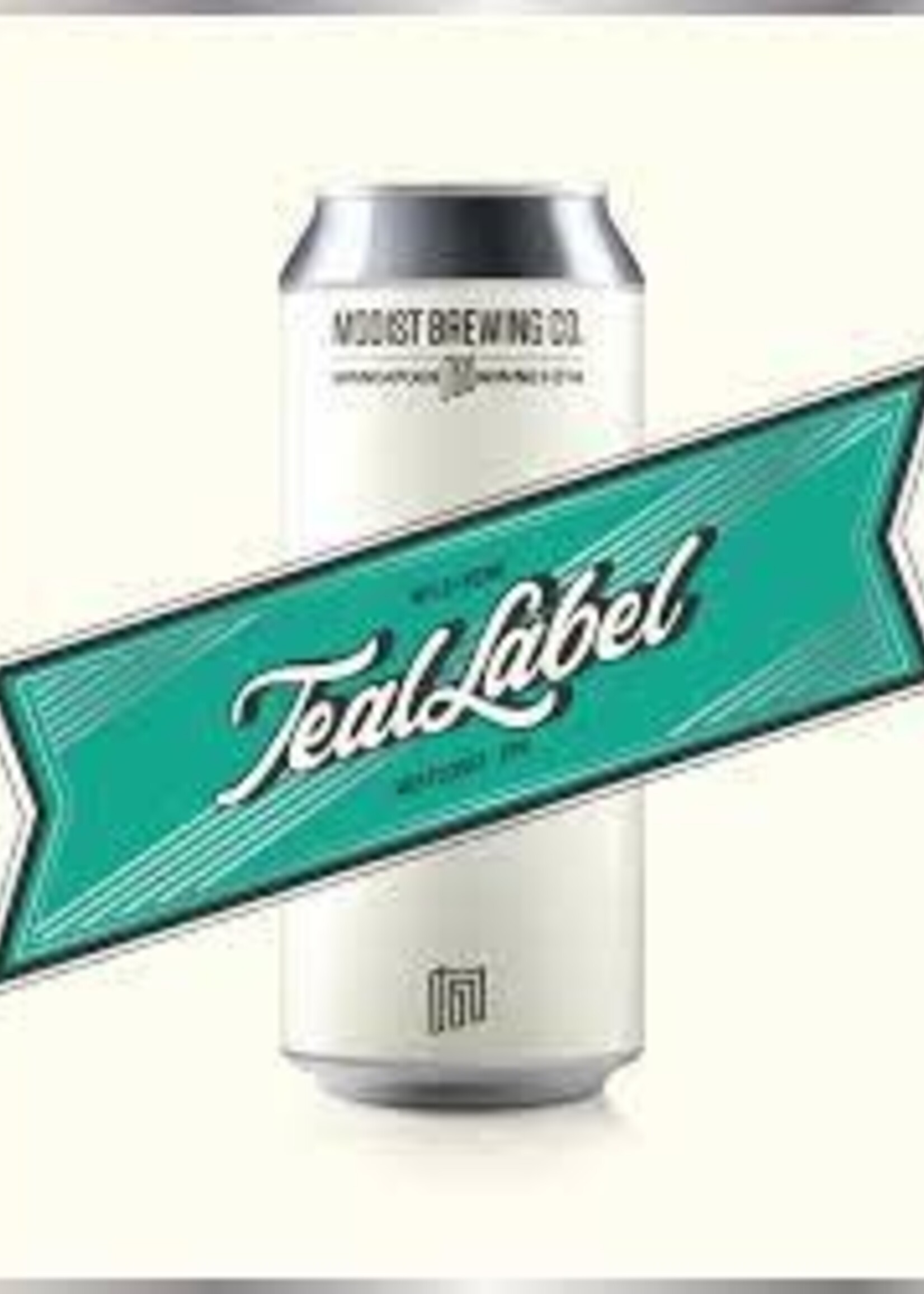 Modist Brewing Company Modist Teal Label Westcoast IPA 4 can
