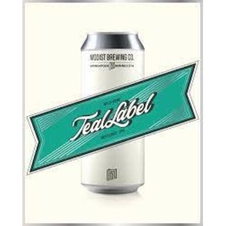 Modist Brewing Company Modist Teal Label Westcoast IPA 4 can