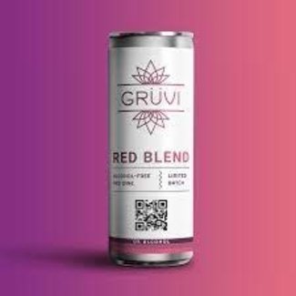 gruvi Gruvi NA Dry Red Blend 4 can