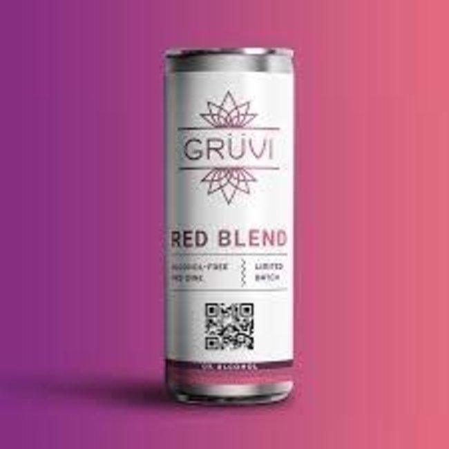 Gruvi NA Dry Red Blend 4 can