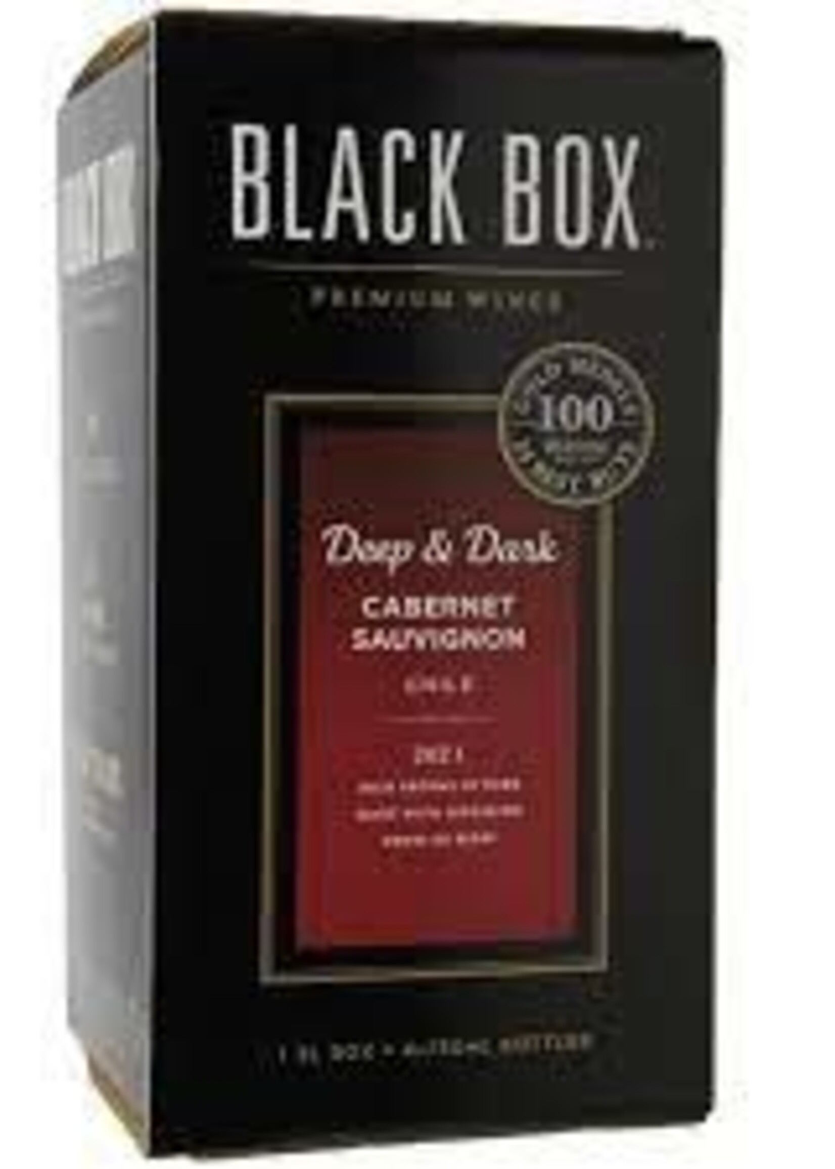 Black Box Black Box Deep Dark Cabernet 3L