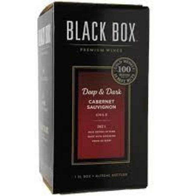 Black Box Deep Dark Cabernet 3L