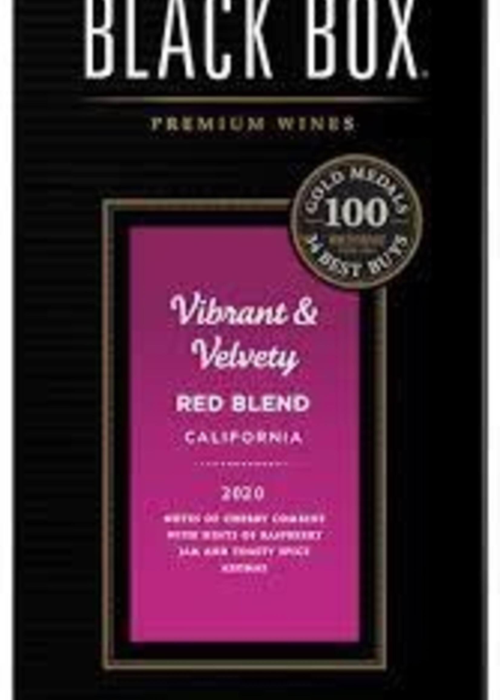 Black Box Black Box Vibrant Red Blend 3L