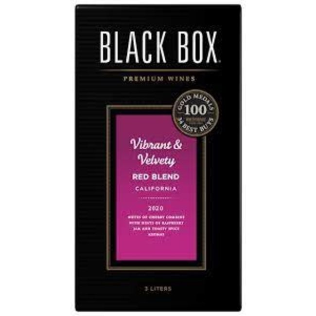 Black Box Vibrant Red Blend 3L