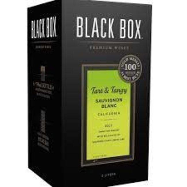 Black Box Tart Tangy Sauv Blanc 3L