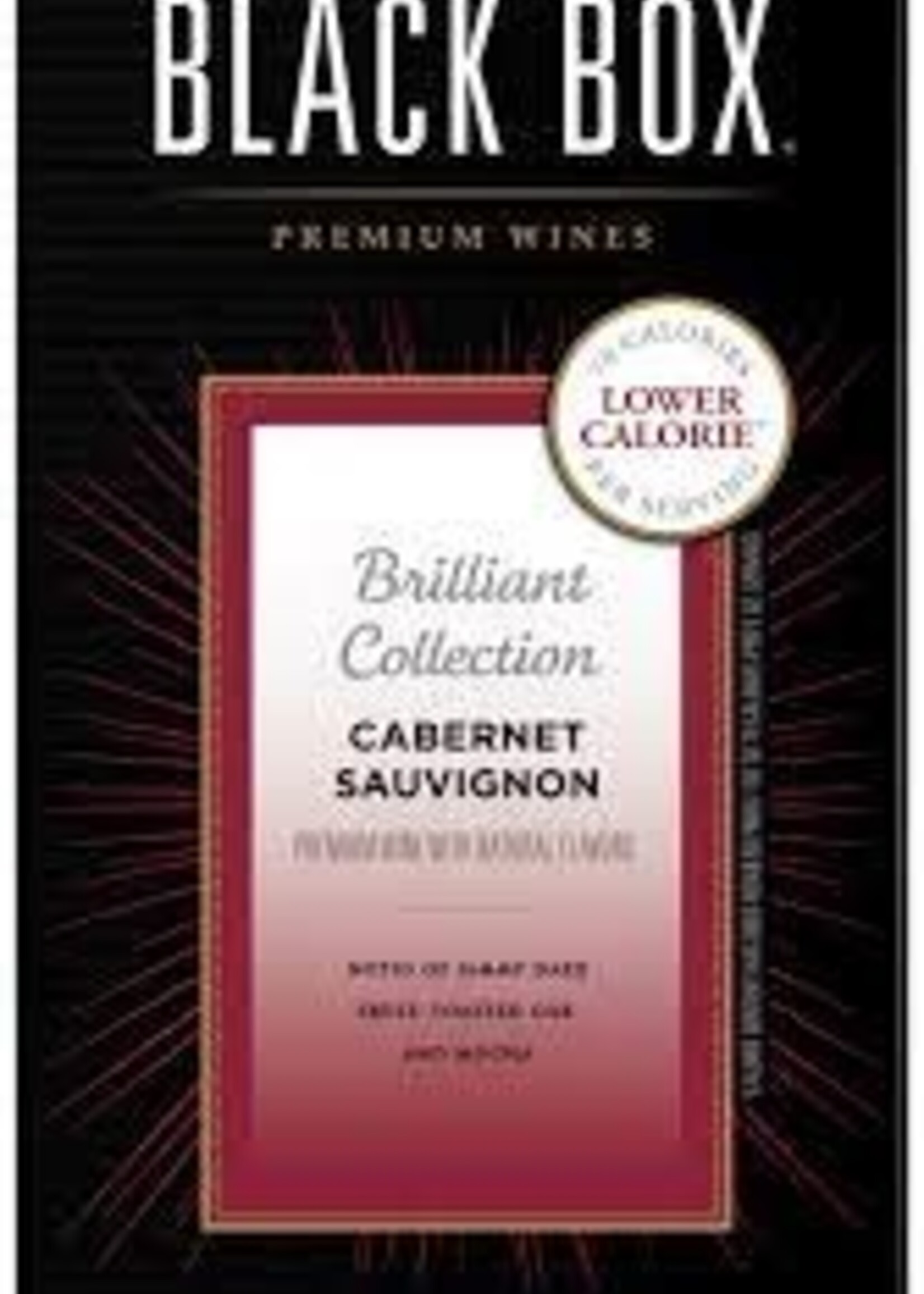 Black Box Black Box Lower Calorie (Brilliant) Cabernet 3L