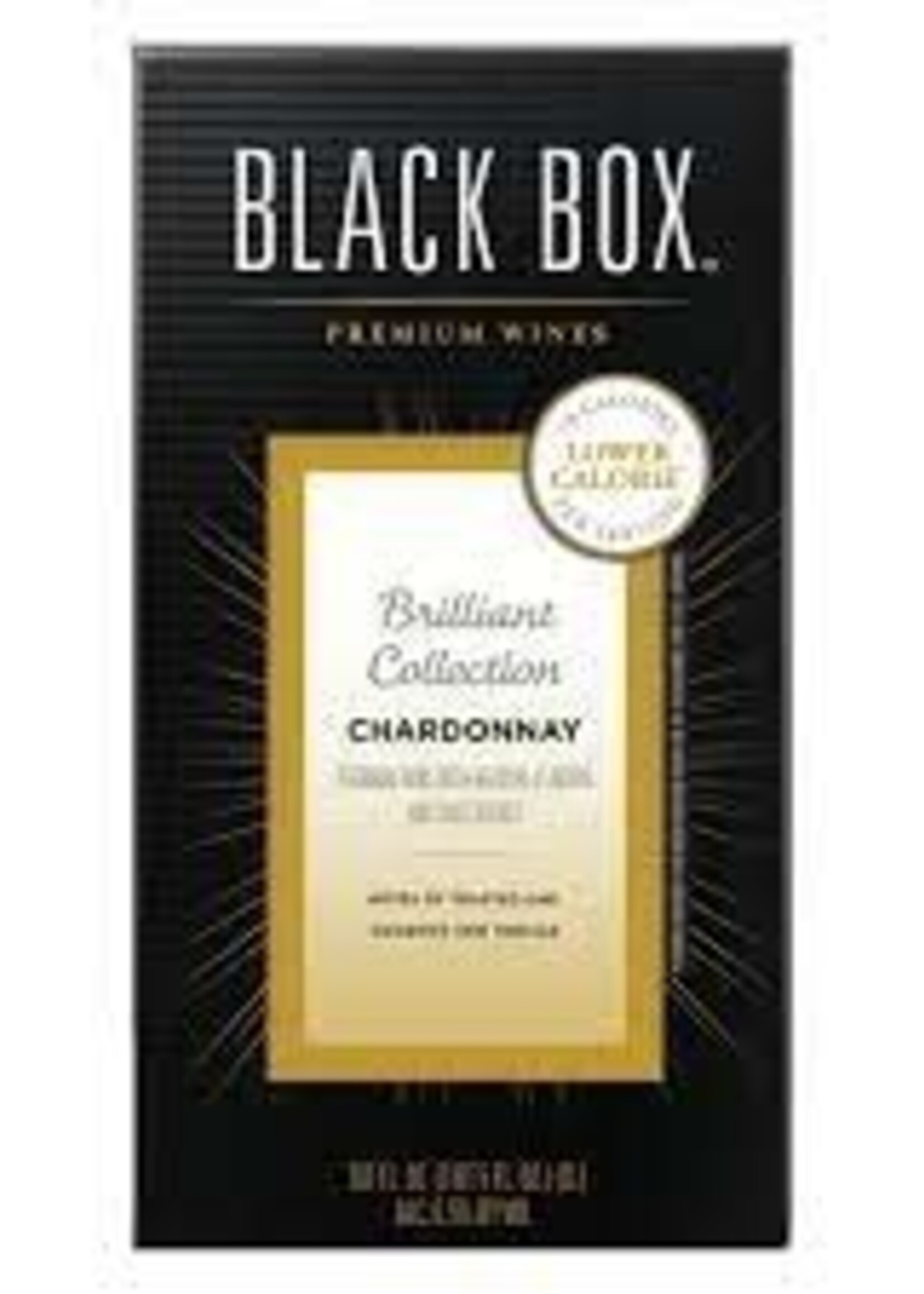 Black Box Black Box Lower Calorie (Brilliant) Chardonnay 3L