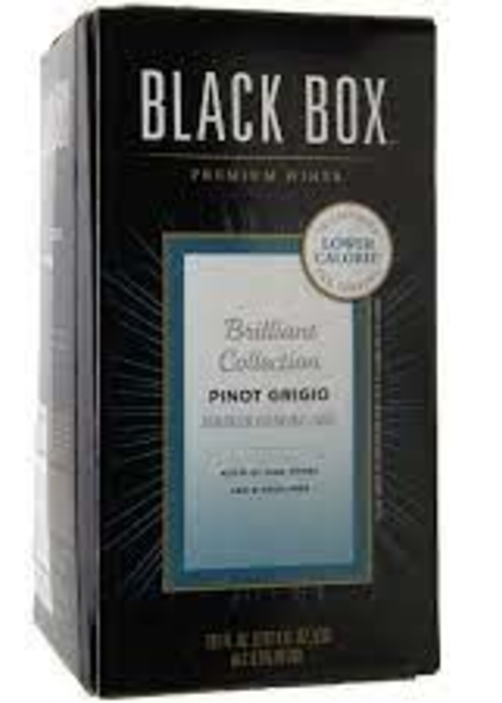 Black Box Black Box Lower Calorie (Brilliant) Pinot Grigio 3L