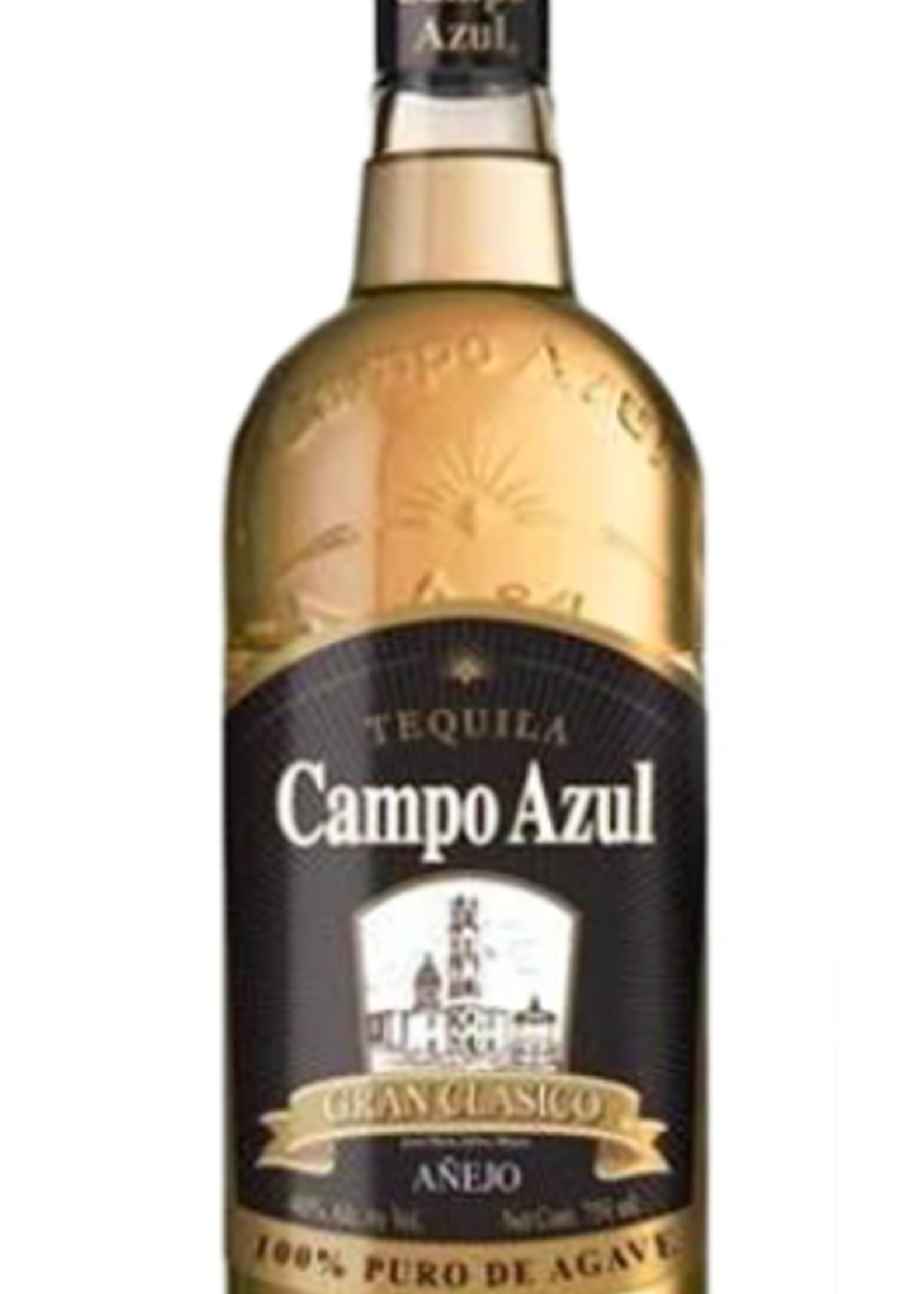 Campo Azul Campo Azul Gran Clasico Anejo Tequila 1L