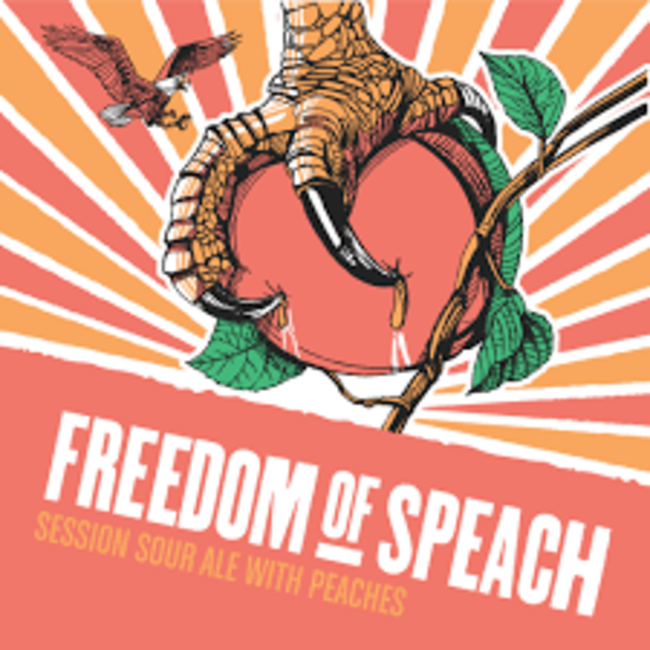 Revolution Freedom of Speach Sour 6 can