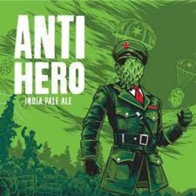 Revolution Anti-Hero IPA 6 can