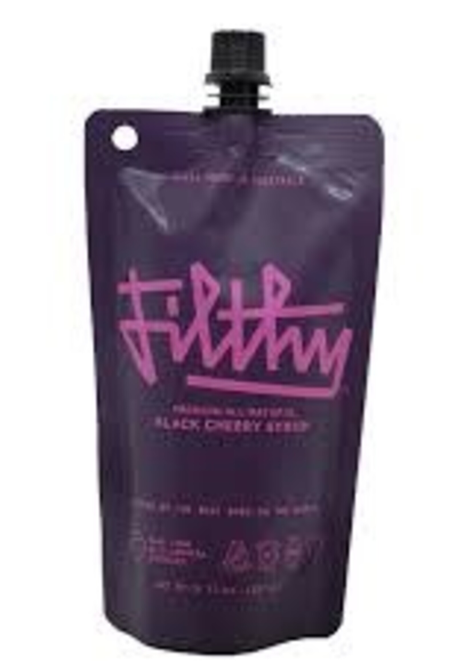 Filthy Foods Filthy Black Cherry Syrup 8oz (Pouch)
