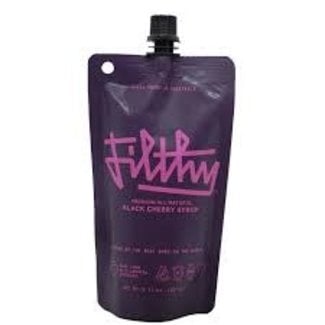 Filthy Foods Filthy Black Cherry Syrup 8oz (Pouch)
