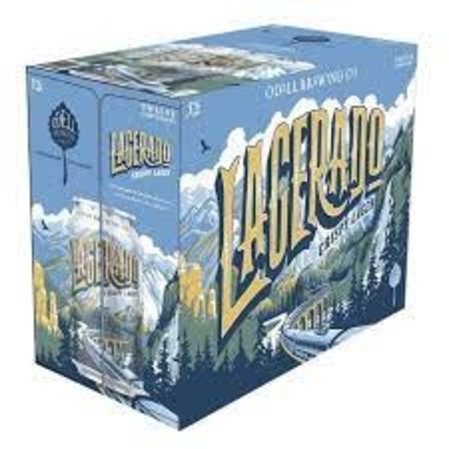 Odell Brewing Company Odell Lagerado Crisp Lager 12 can