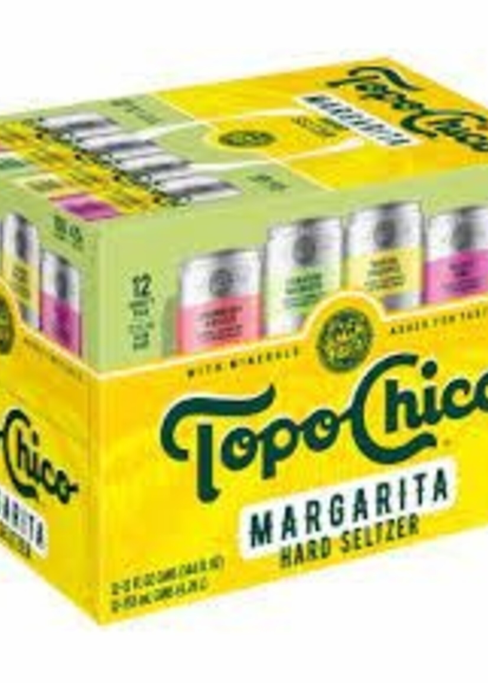 Molson-Coors Topo Chico Margarita Hard Seltzer Variety 12 can