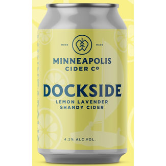 Minneapolis Cider Co. Minneapolis Cider Co Dockside Lemon Lavender Shandy 4 can