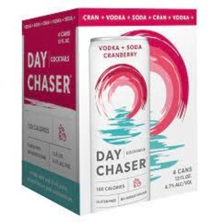 Day Chaser Cocktails Day Chaser Vodka Soda Cranberry 4 can