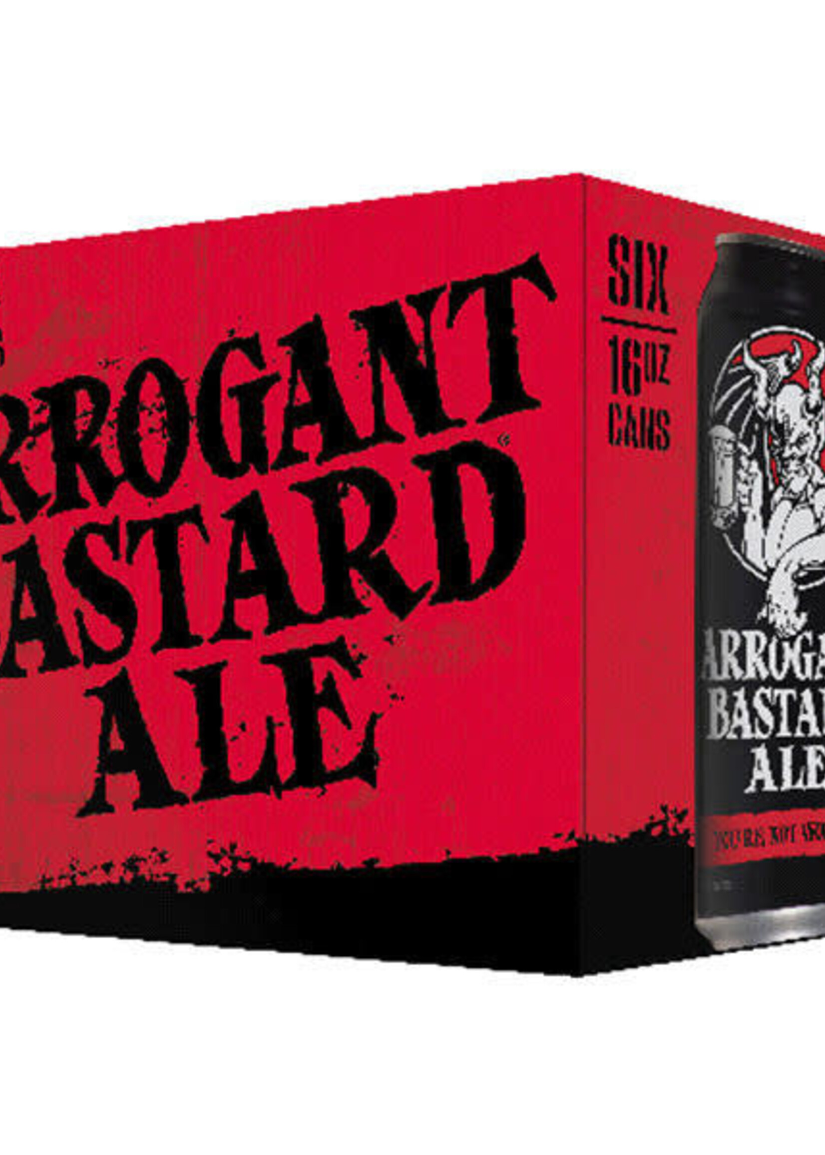 Stone Brewing Stone Arrogant Bastard 16oz 6 can