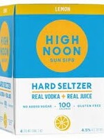 High Noon Sun Sips High Noon Lemon 4 can
