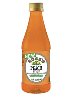 Roses Roses Peach Syrup 12oz